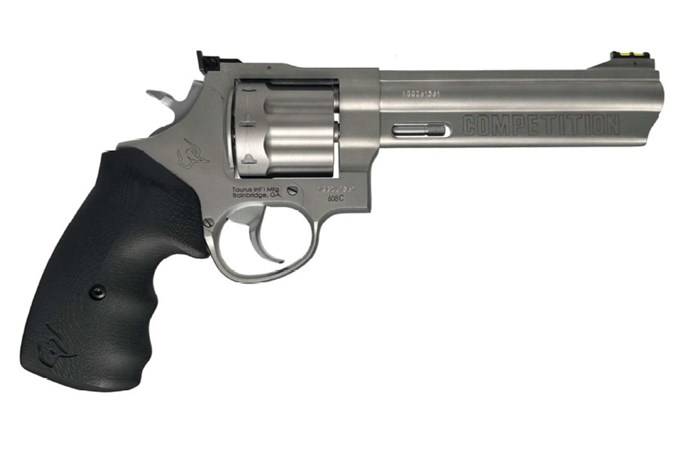 TAURUS 608C 357 MAGNUM 6IN BARREL 8RD COMPETITION 2-608069CMP - 556 Black Friday Promotion